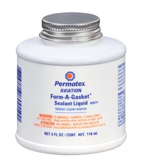 Permatex Aviation "Form-A-Gasket" Sealant - 118 ml