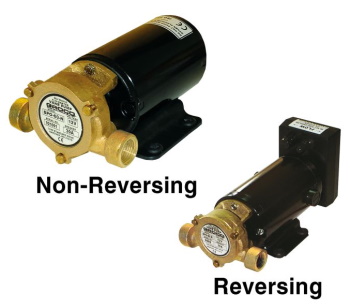 Groco Positive Displacement Vane Pumps - SPO Series