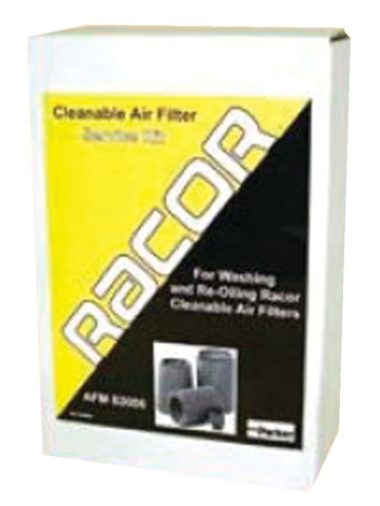 Racor Air Filter Oil & Cleaner Kit