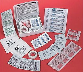Orion "Runabout" First Aid Kit - 38 Pieces