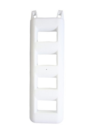 Plastimo Ladder Fender - 4 Step - White