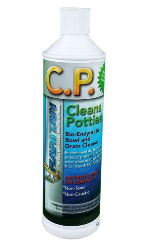 Raritan "C.P. Cleans Potties" Bowl & Drain Cleaner - 32 oz.