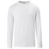 Musto Evolution Sunblock Long Sleeve T-Shirt - White