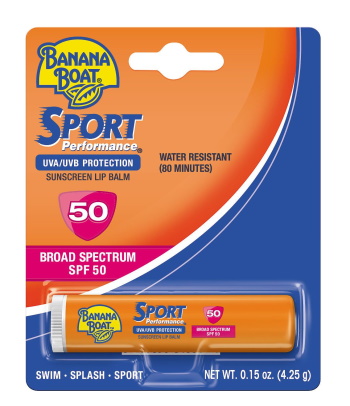 Banana Boat Sport Performance Lip Balm - SPF 50