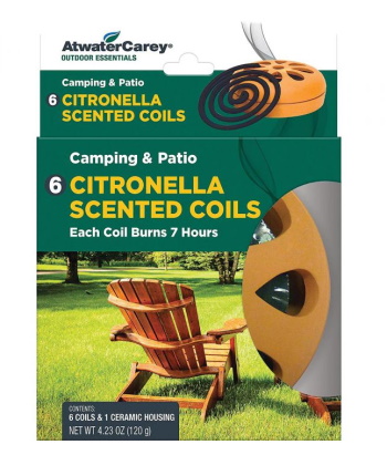 Atwater Mosquito Coil Holder