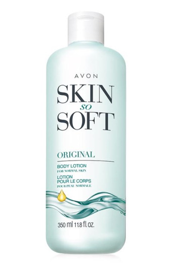 Avon Skin-So-Soft Body Lotion - 11.8 oz.