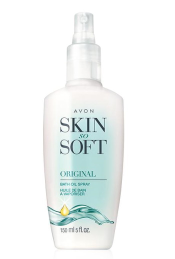 Avon Skin-So-Soft Bath Oil Spray - 5 oz.