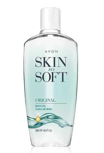 Avon Skin-So-Soft Bath Oil - 16.9 oz.