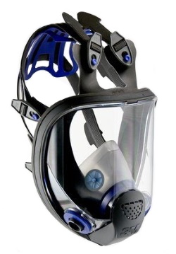 3M Ultimate FX Full Face Respirator - Size Large