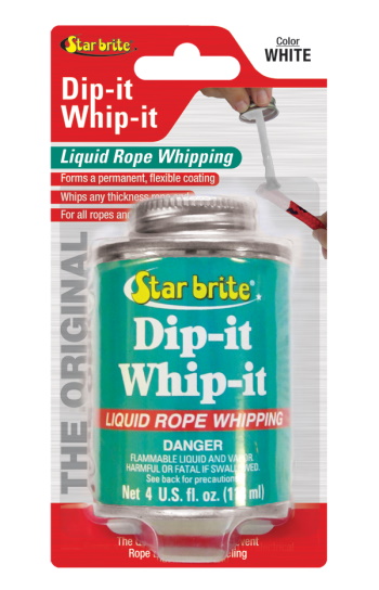 StarBrite Dip-It Whip-It - White - 4 oz.