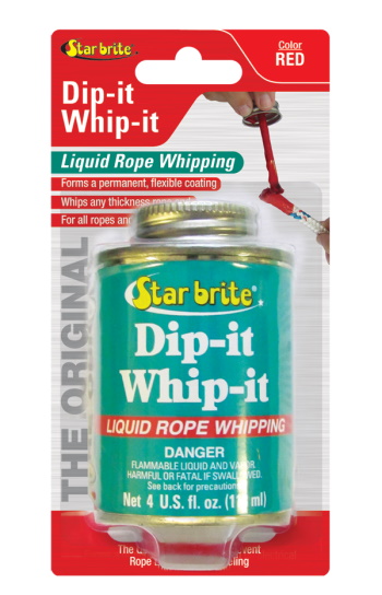 StarBrite Dip-It Whip-It - Red - 4 oz.