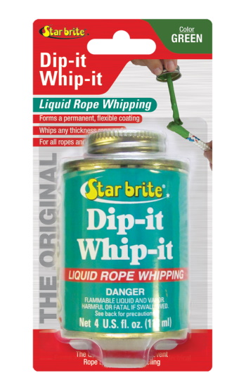 StarBrite Dip-It Whip-It - Green - 4 oz.