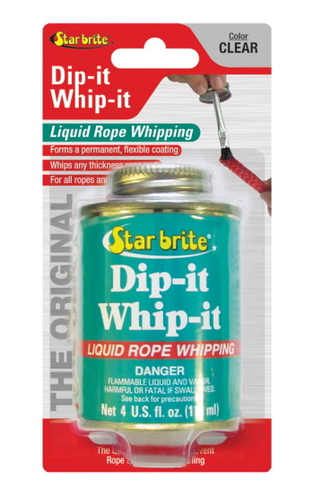 StarBrite Dip-It Whip-It - Clear - 4 oz.