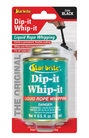 StarBrite Dip-It Whip-It - Black - 4 oz.