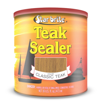 Teak Sealer - Classic - 16 oz.