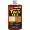 Premium Golden Teak Oil - 32 oz.