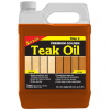Premium Golden Teak Oil - 1 Gallon