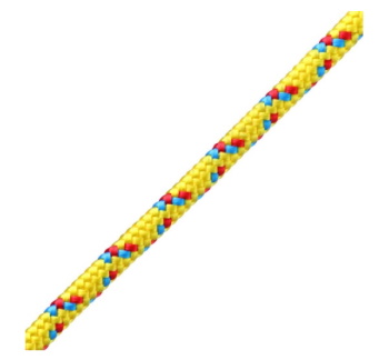 Rooster Polilite Rope - Yellow - 6mm