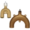 Buck Algonquin Vented Loops - Bronze