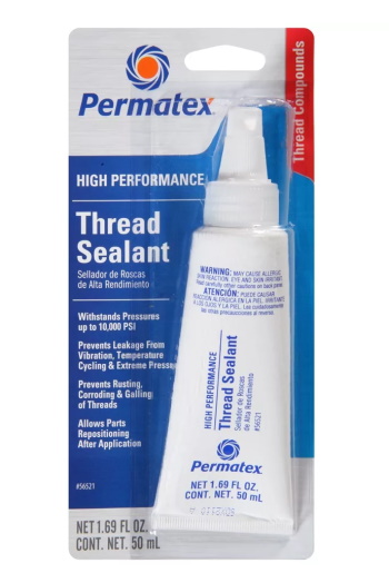 Permatex High-Performance Thread Sealant - 50 ml