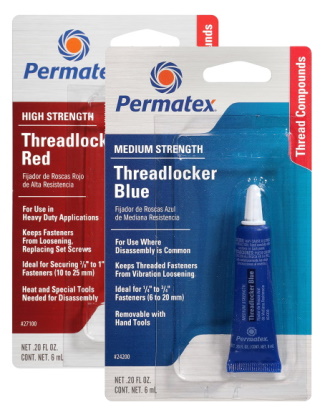 Permatex "Threadlocker" - 6 ml