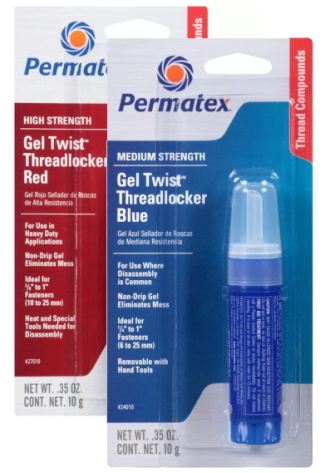 Permatex Gel Twist "Threadlocker" - .35 oz