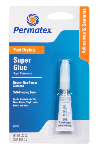 Permatex&#174; Super Glue - .07 oz