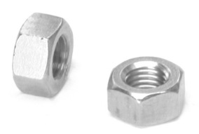 Turnbuckle Hex Nut - Stainless Steel - Thread Size 5/8-18 LH