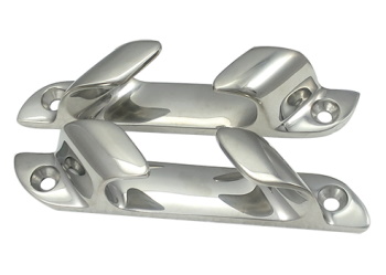 Amar Angled Bow Chock - Stainless Steel - Length 6"