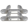 Amar Straight Bow Chock - Stainless Steel 