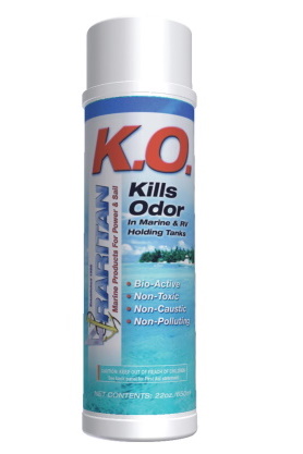 Raritan "K.O. Kills Odors" Holding Tank Treatment