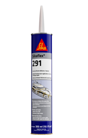 Sikaflex&#174; 291 Fast Cure Adhesive & Sealant - White - 300ml