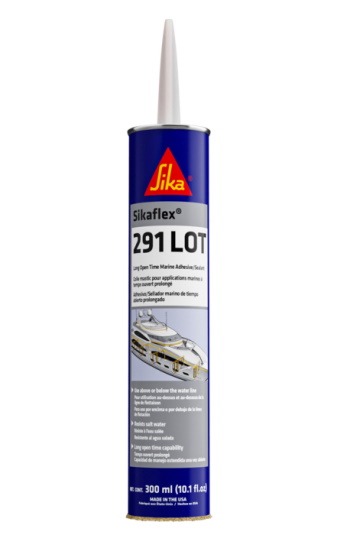 Sikaflex&#174; 291 LOT Marine Adhesive & Sealant - White - 300ml