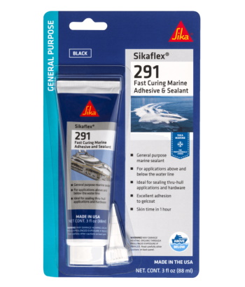 Fast Cure Adhesive & Sealant - White - 3 oz.