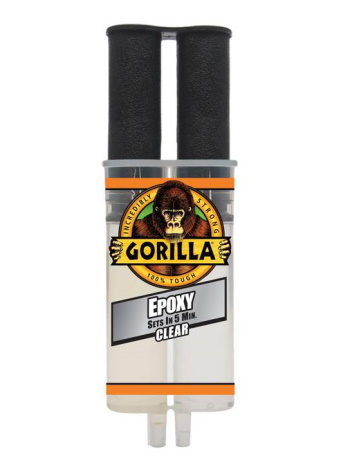 Gorilla Glue Epoxy - .85 oz. Syringe