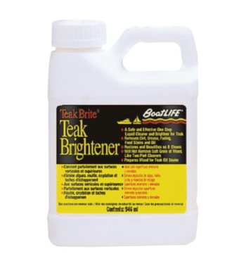 Teak Brite&#174; Brightener - Quart