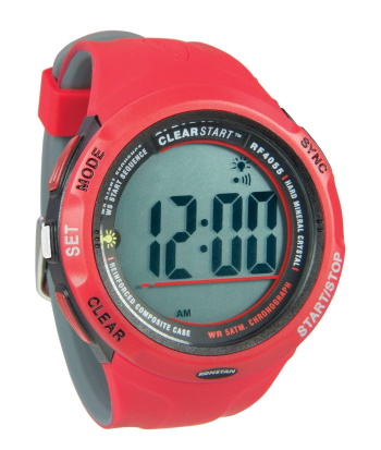 Ronstan's ClearStart&#8482; Sailing Watch - Red