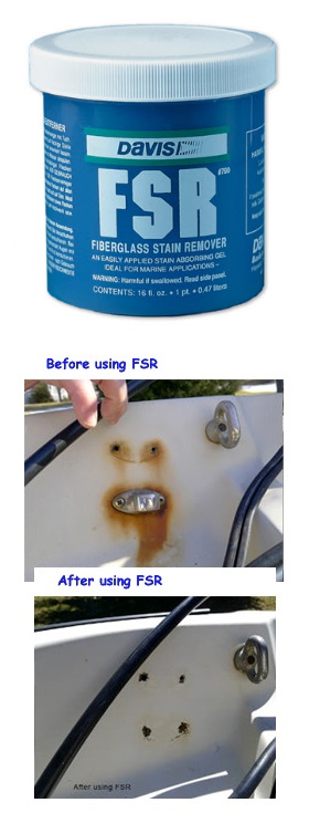Davis FSR Fiberglass Stain Remover - 16 oz. 