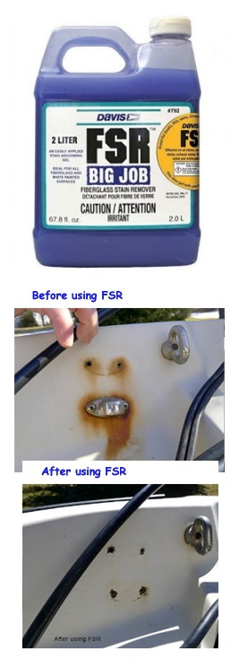 Davis FSR Fiberglass Stain Remover - 2 Liter
