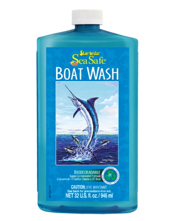 Star Brite "Sea Safe" Biodegradable Boat Wash - Quart