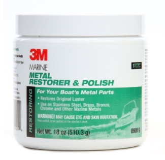 3M Marine Metal Restorer & Polish - 18 oz. 