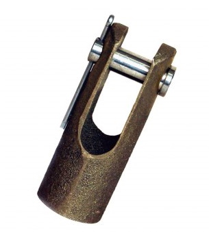 Buck Algonquin Steering Clevis - Bronze