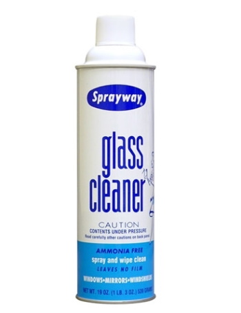 Sprayway Glass Cleaner #50 - 19 oz. Aerosol Spray
