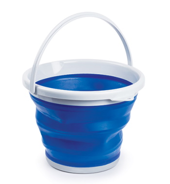 Collapsible Fishing Bucket - 2.64 Gallons