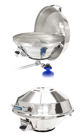 Magma "Marine Kettle 2" Combination Stove & Gas Grill - Party Size 