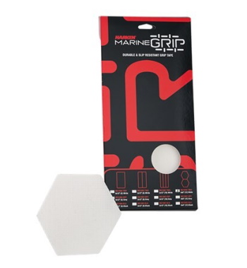 Harken Marine Grip Tape - Honeycomb - Translucent White - 12/pack