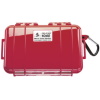 Pelican Water-Resistant 1040 Micro Case - Solid Red