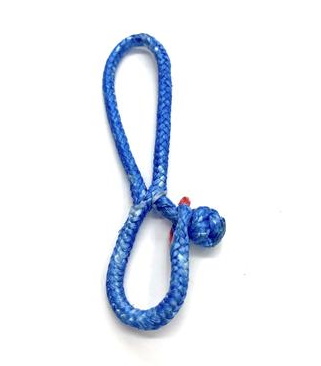 Robship Soft Shackle, Anchored - Blue - 2.0 X 20mm