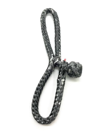 Robship Soft Shackle, Anchored - Grey - 6.0 X 80mm