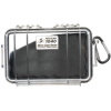Pelican Water-Resistant 1040 Micro Case - Clear Case w/Black Liner